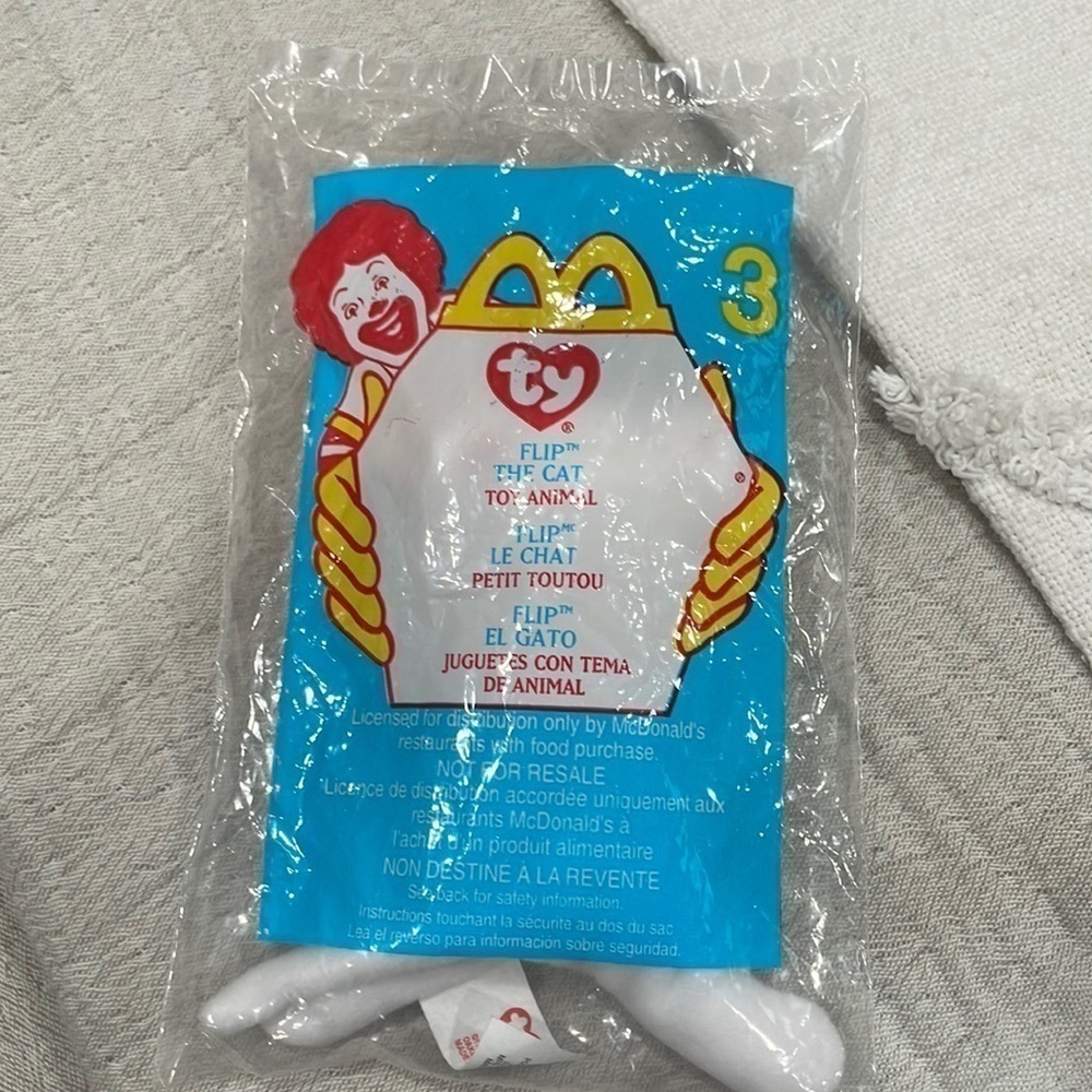 MCDONALD’S TY Flip the cat‎ #3